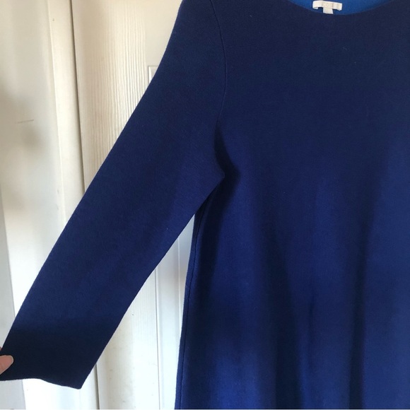 COS Blue Wool Sweater top - Picture 4 of 10